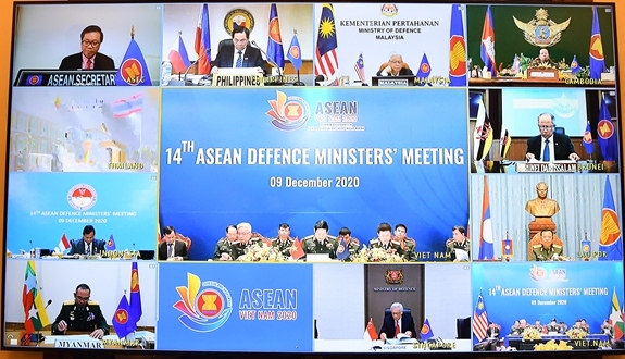 ASEAN vows closer defence cooperation to address challenges